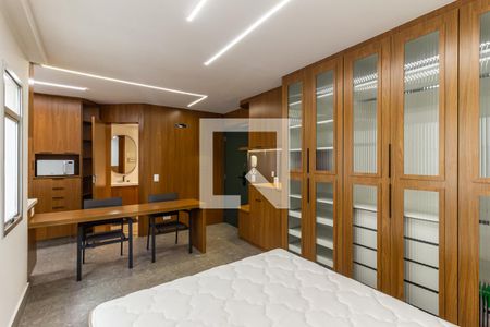 Studio à venda com 29m², 1 quarto e 1 vagaStudio