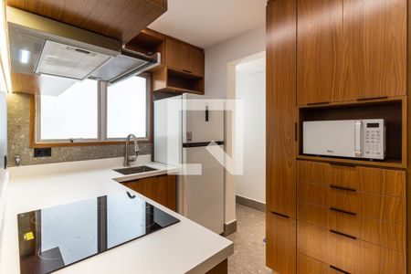 Studio à venda com 29m², 1 quarto e 1 vagaCozinha