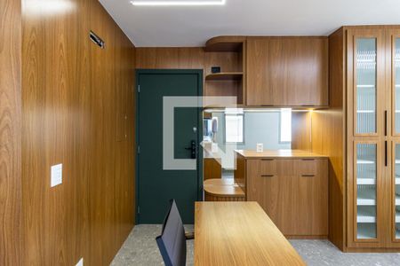 Studio à venda com 29m², 1 quarto e 1 vagaStudio