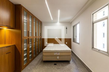 Studio à venda com 29m², 1 quarto e 1 vagaStudio