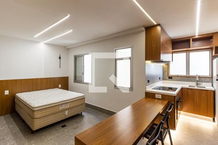 Studio à venda com 29m², 1 quarto e 1 vagaStudio