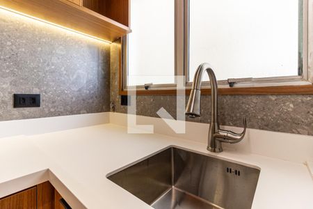 Studio à venda com 29m², 1 quarto e 1 vagaCozinha