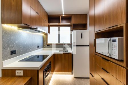 Studio à venda com 29m², 1 quarto e 1 vagaCozinha