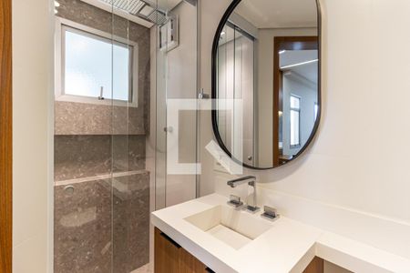 Studio à venda com 29m², 1 quarto e 1 vagaBanheiro
