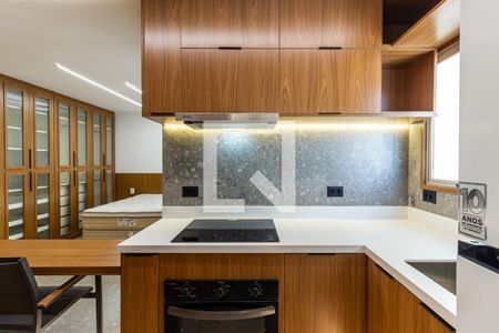 Studio à venda com 29m², 1 quarto e 1 vagaCozinha