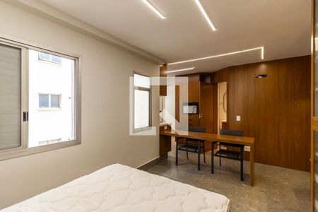 Studio à venda com 29m², 1 quarto e 1 vagaStudio