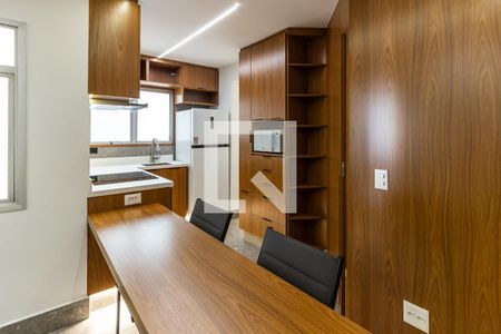 Studio à venda com 29m², 1 quarto e 1 vagaCozinha