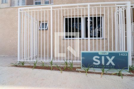 Apartamento para alugar com 37m², 2 quartos e sem vagaFachada