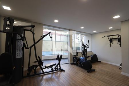 Apartamento à venda com 368m², 3 quartos e 3 vagasÁrea comum - Academia