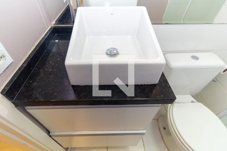 Apartamento para alugar com 49m², 2 quartos e 1 vaga Apartamento para alugar com 49m², 2 quartos e 1 vagaBanheiro