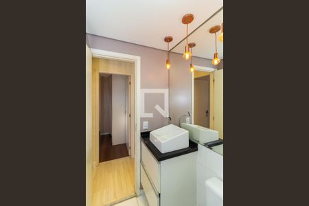 Apartamento para alugar com 49m², 2 quartos e 1 vaga Apartamento para alugar com 49m², 2 quartos e 1 vagaBanheiro