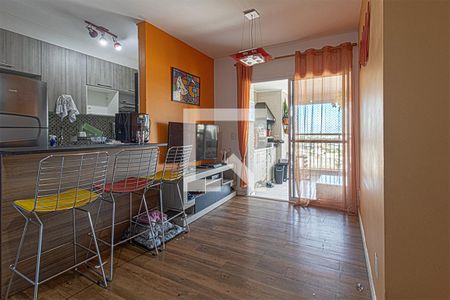 sala de apartamento para alugar com 2 quartos, 67m² em Sacomã, São Paulo