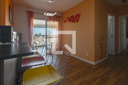 sala de apartamento para alugar com 2 quartos, 67m² em Sacomã, São Paulo