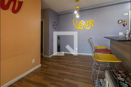 sala de apartamento para alugar com 2 quartos, 67m² em Sacomã, São Paulo