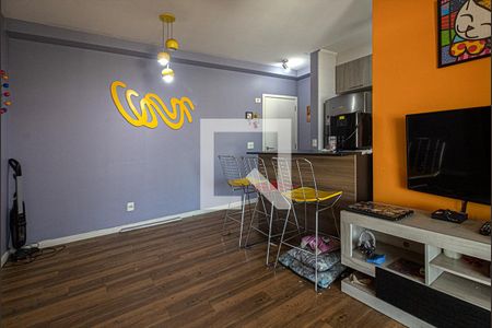 sala de apartamento para alugar com 2 quartos, 67m² em Sacomã, São Paulo