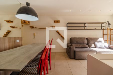 Sala de apartamento para alugar com 2 quartos, 59m² em Santana, Porto Alegre