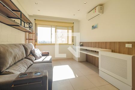 Sala de apartamento para alugar com 2 quartos, 59m² em Santana, Porto Alegre