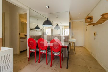 Sala de apartamento para alugar com 2 quartos, 59m² em Santana, Porto Alegre