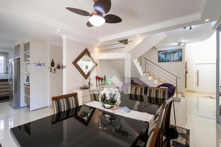 Sala de casa de condomínio à venda com 4 quartos, 570m² em Swiss Park, Campinas