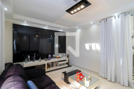 Sala de TV de casa de condomínio à venda com 4 quartos, 570m² em Swiss Park, Campinas