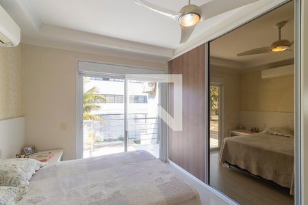 Casa de condomínio à venda com 570m², 4 quartos e 6 vagasQuarto da suíte 2