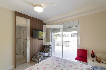 Casa de condomínio à venda com 570m², 4 quartos e 6 vagasQuarto 4 - Suíte americana