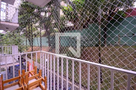 Sala - Varanda de apartamento para alugar com 2 quartos, 50m² em Jardim São Savério, São Paulo