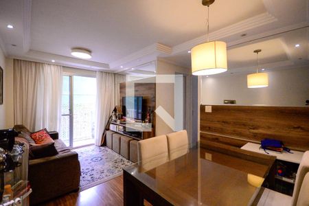 Sala de apartamento para alugar com 2 quartos, 50m² em Jardim São Savério, São Paulo