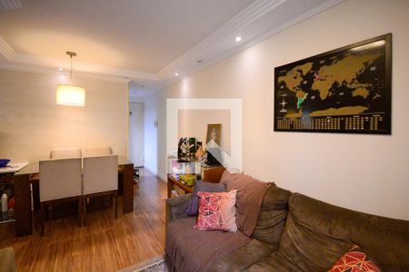 Sala de apartamento para alugar com 2 quartos, 50m² em Jardim São Savério, São Paulo