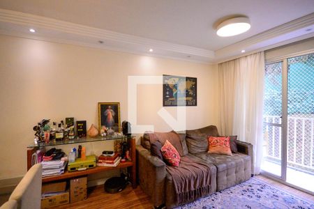 Sala de apartamento para alugar com 2 quartos, 50m² em Jardim São Savério, São Paulo
