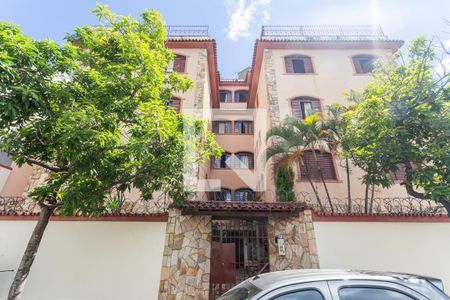 Fachada de apartamento à venda com 3 quartos, 150m² em Nova Floresta, Belo Horizonte