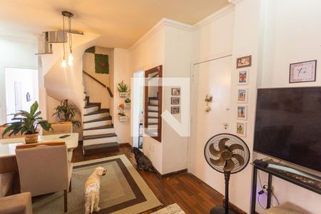 Sala de apartamento à venda com 3 quartos, 150m² em Nova Floresta, Belo Horizonte