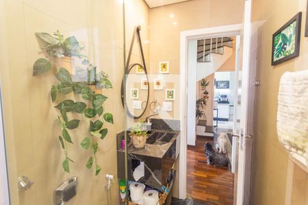 Banheiro Social de apartamento à venda com 3 quartos, 150m² em Nova Floresta, Belo Horizonte