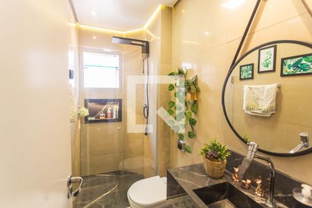 Apartamento à venda com 150m², 3 quartos e 1 vaga Apartamento à venda com 150m², 3 quartos e 1 vagaBanheiro Social