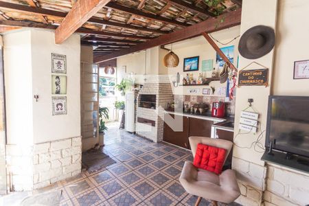 Espaço Gourmet na Cobertura de apartamento à venda com 3 quartos, 150m² em Nova Floresta, Belo Horizonte