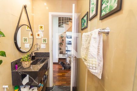 Banheiro Social de apartamento à venda com 3 quartos, 150m² em Nova Floresta, Belo Horizonte