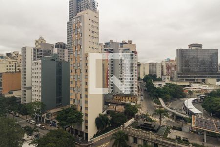 Vista do Studio de kitnet/studio para alugar com 1 quarto, 40m² em Sé, São Paulo