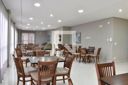 Apartamento para alugar com 80m², 2 quartos e 1 vagaÁrea comum - Salão de festas