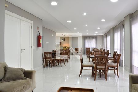 Apartamento para alugar com 80m², 2 quartos e 1 vagaÁrea comum - Salão de festas