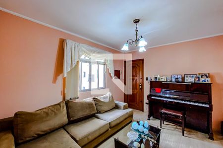 Sala de apartamento à venda com 3 quartos, 80m² em Jardim Anália Franco, São Paulo