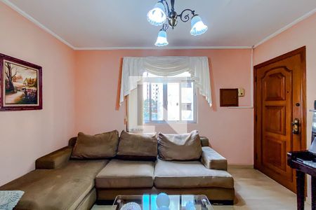 Sala de apartamento à venda com 3 quartos, 80m² em Jardim Anália Franco, São Paulo