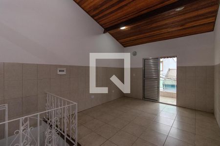 Sala/Cozinha de casa à venda com 2 quartos, 156m² em Parque Casa de Pedra, São Paulo