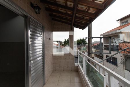 Sacada da Sala de casa à venda com 2 quartos, 156m² em Parque Casa de Pedra, São Paulo