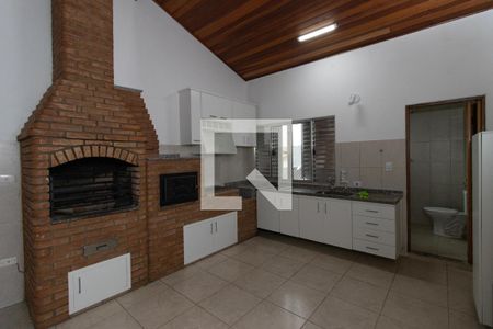 Sala/Cozinha de casa à venda com 2 quartos, 156m² em Parque Casa de Pedra, São Paulo