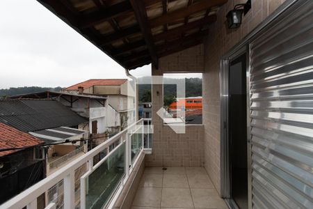 Sacada da Sala de casa à venda com 2 quartos, 156m² em Parque Casa de Pedra, São Paulo
