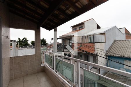 Sacada da Sala de casa à venda com 2 quartos, 156m² em Parque Casa de Pedra, São Paulo