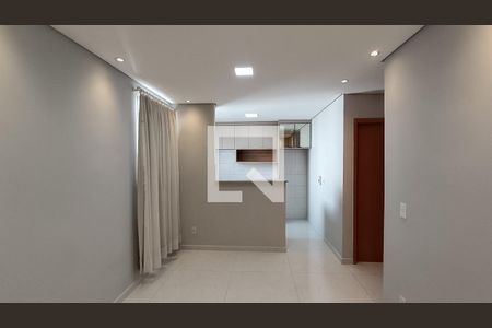 Sala de apartamento para alugar com 2 quartos, 42m² em Jardim Guarujá, Sorocaba