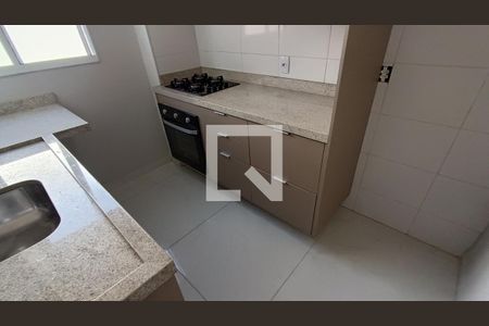 Cozinha de apartamento para alugar com 2 quartos, 42m² em Jardim Guarujá, Sorocaba