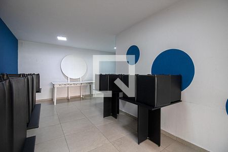 Apartamento à venda com 62m², 2 quartos e 1 vaga Área comum / salão de festas_1