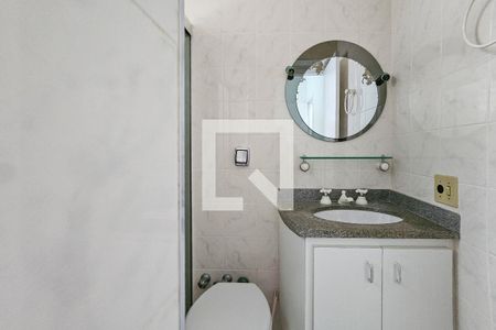 Apartamento para alugar com 163m², 4 quartos e sem vagaBanheiro da Suíte 1